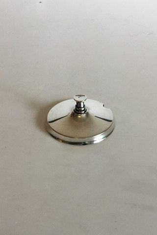Cohr Lid to Jam Jar in Silver