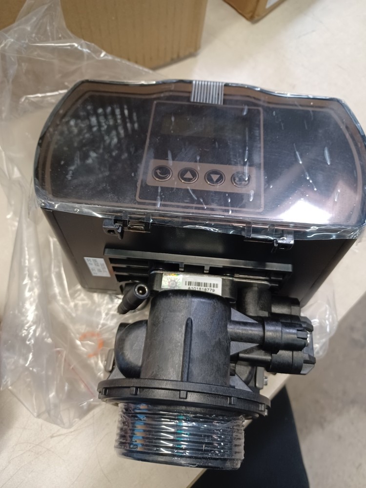 DIGITAL TIMER CONTROL BACKWASH INJECTOR DRAIN FLOW VALVE