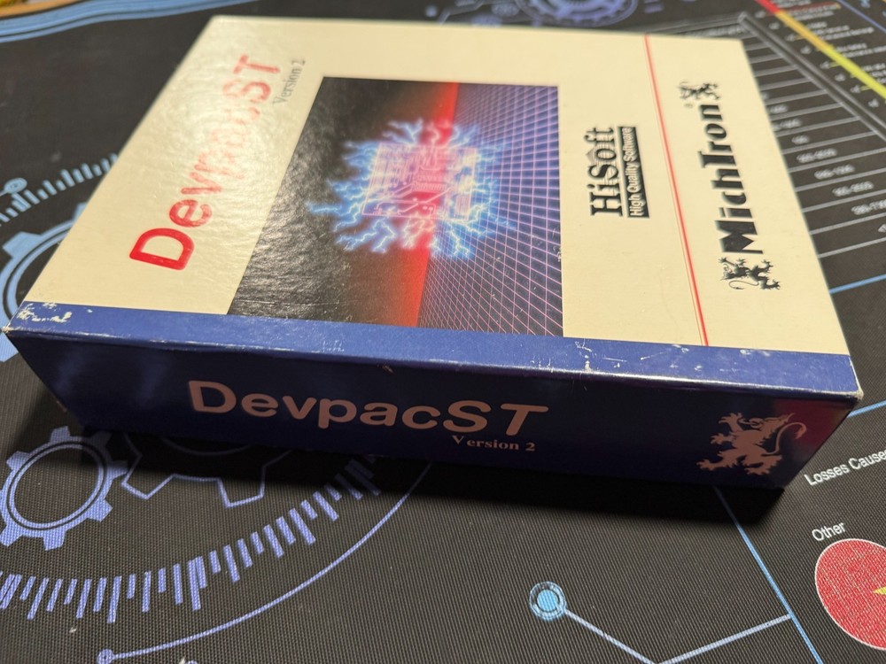 MichTron DevpacST Version 2
