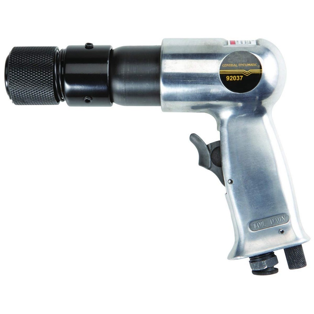 Central Pneumatic Air Hammer Quick Release Chisel Holder, 1-3/16"-8 TPI, Carb...