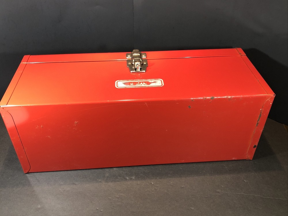 Vintage Proto Tool 19” Toolbox #9977