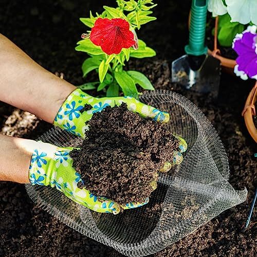 10 Pack 15 Gallon Root Guard Gopher Proof Wire Mesh Basket for Underground