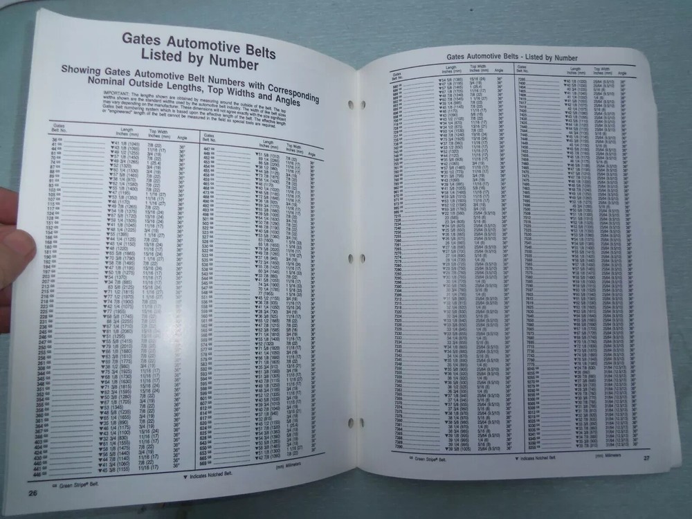 GATES AG EQUIPMENT BELT GUIDE