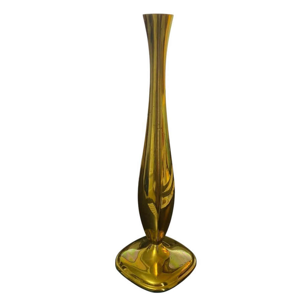 Brass Bud Vase Bellini Brazil 7"
