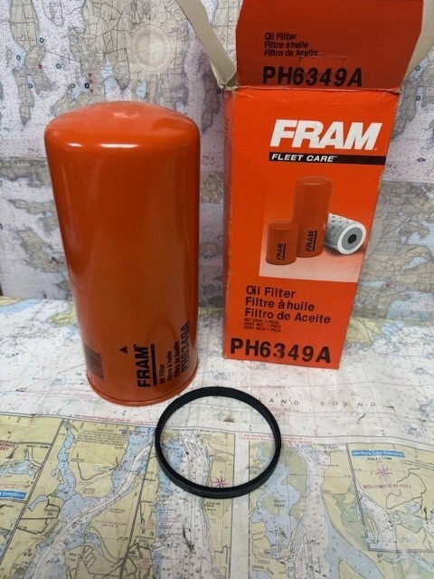 Fram #PH6349A Engine Oil Filter.