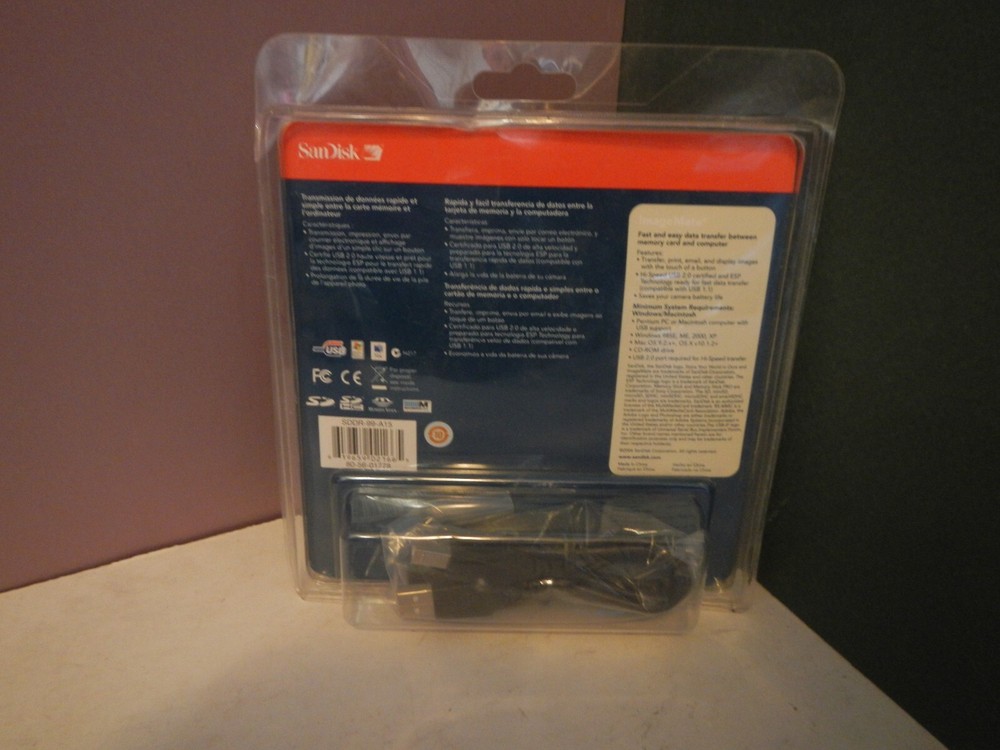 Scan Disk ImageMate 5-in-1 USB 2.0 Card Reader/Writer  NEW