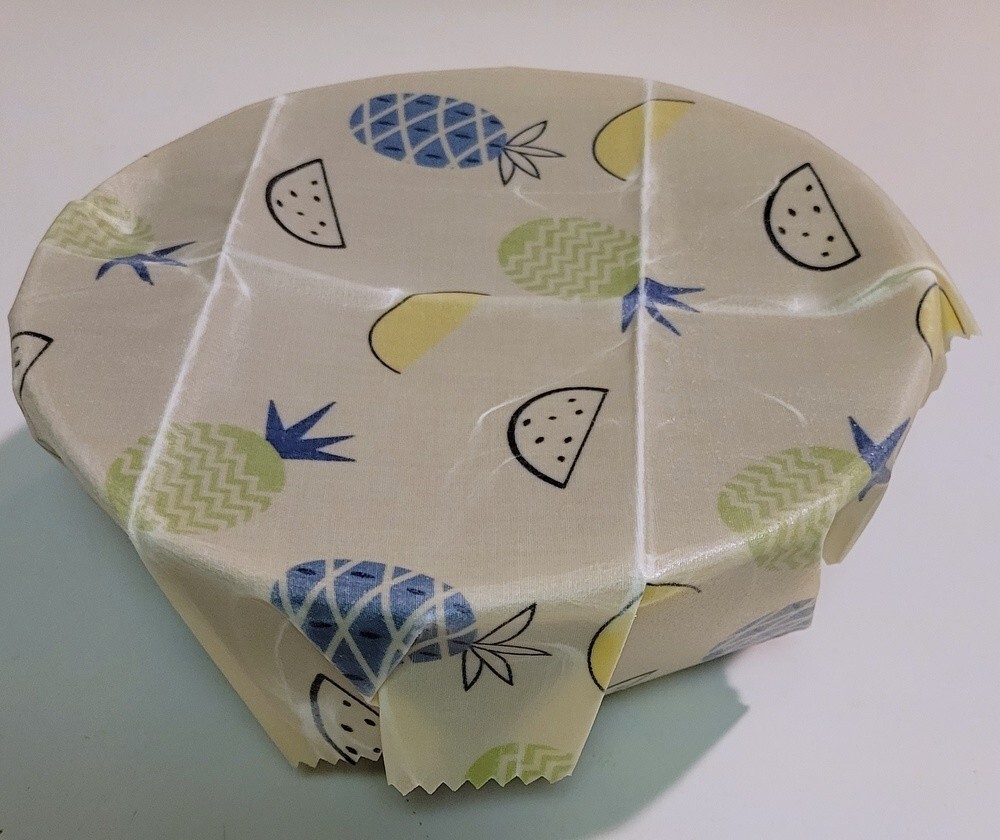 3-pack Beeswax Food Wraps - Eco Friendly - Reusable - Small Medium Large