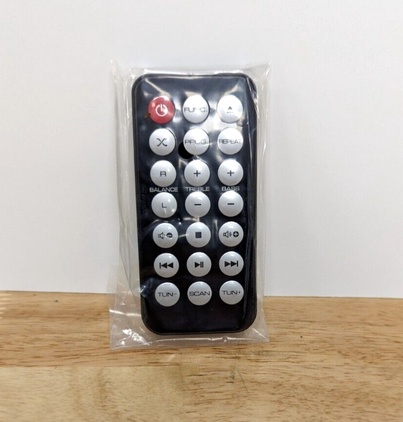 Innovative Technology ITCDS-5000R Remote Controller Only Black