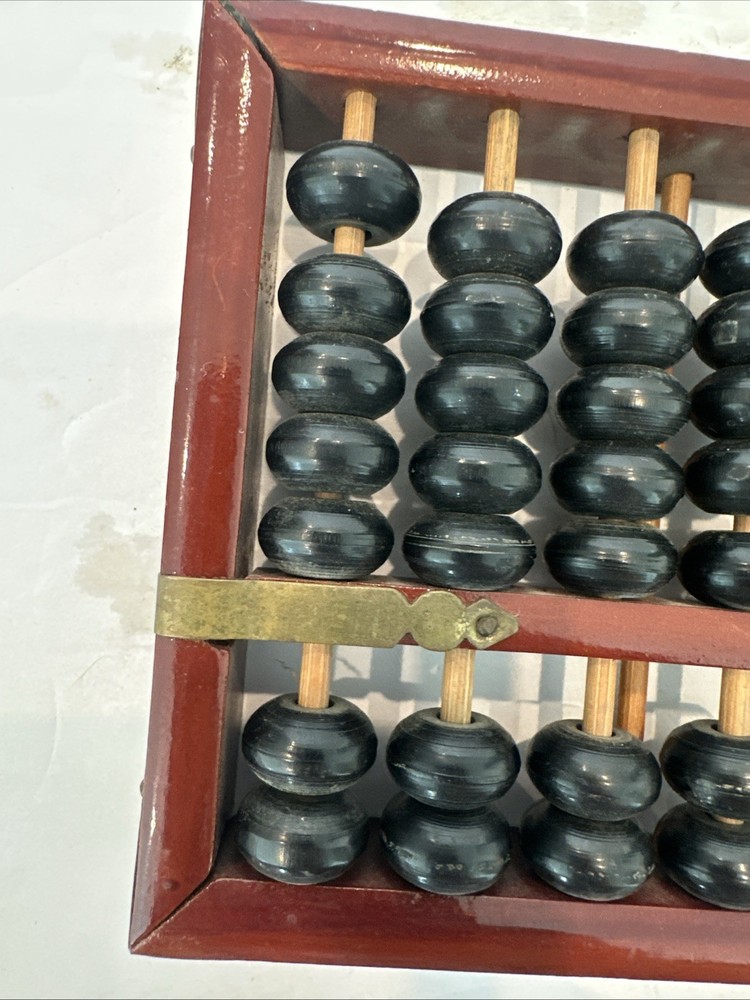 Vintage Chinese abacus, Suanpan , 11 Row