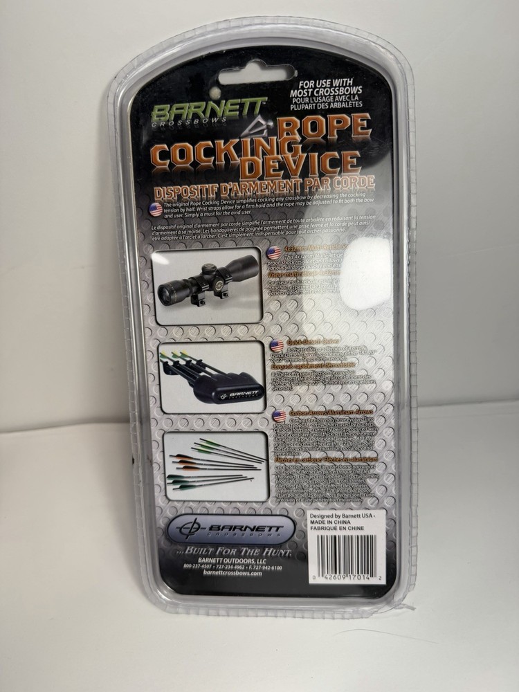 Barnett 17014 Rope Cocking Device - Black