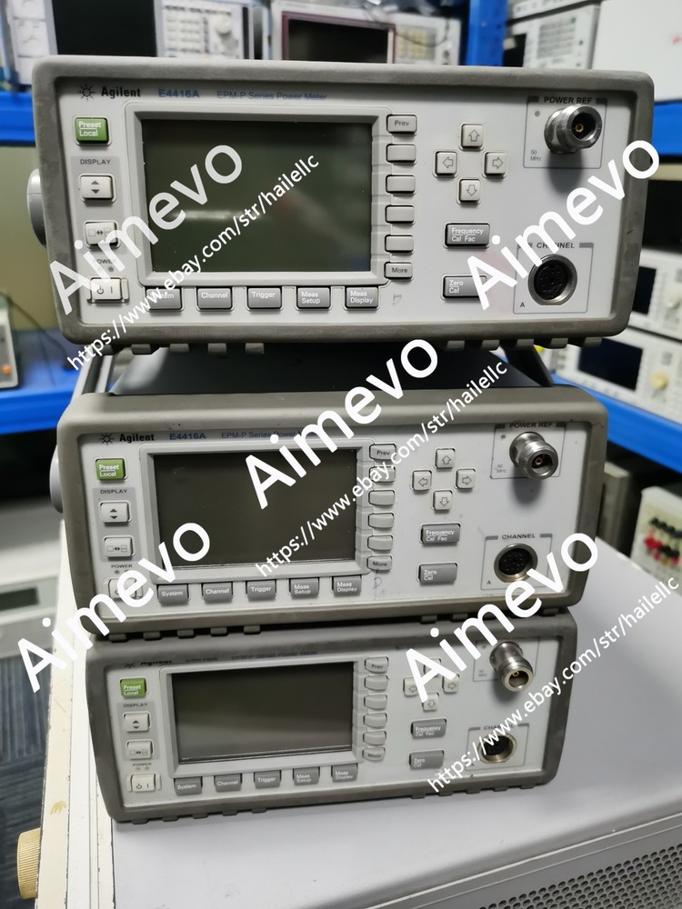 1PCS Agilent E4416A EPM Series Single Channel Power Meter /Good function