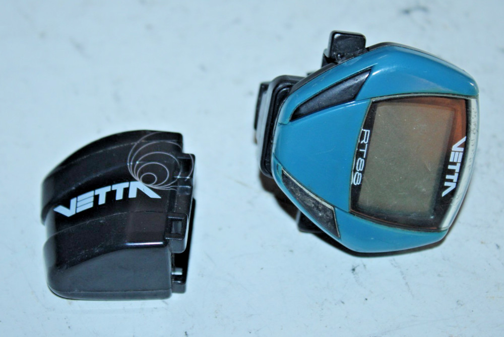 Vetta RT88 Wireless Bicycle Computer & Speed Sensor CR-2032/23AE Battery Racing~