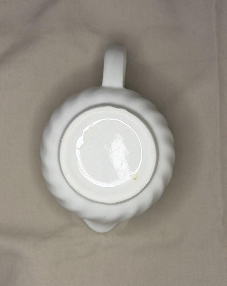 Vintage Sugar & Creamer Swirl Pattern