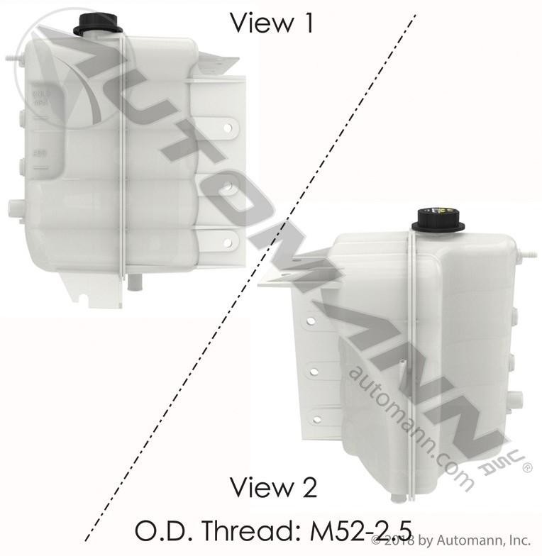 For RADIATOR OVERFLOW TANK , MN