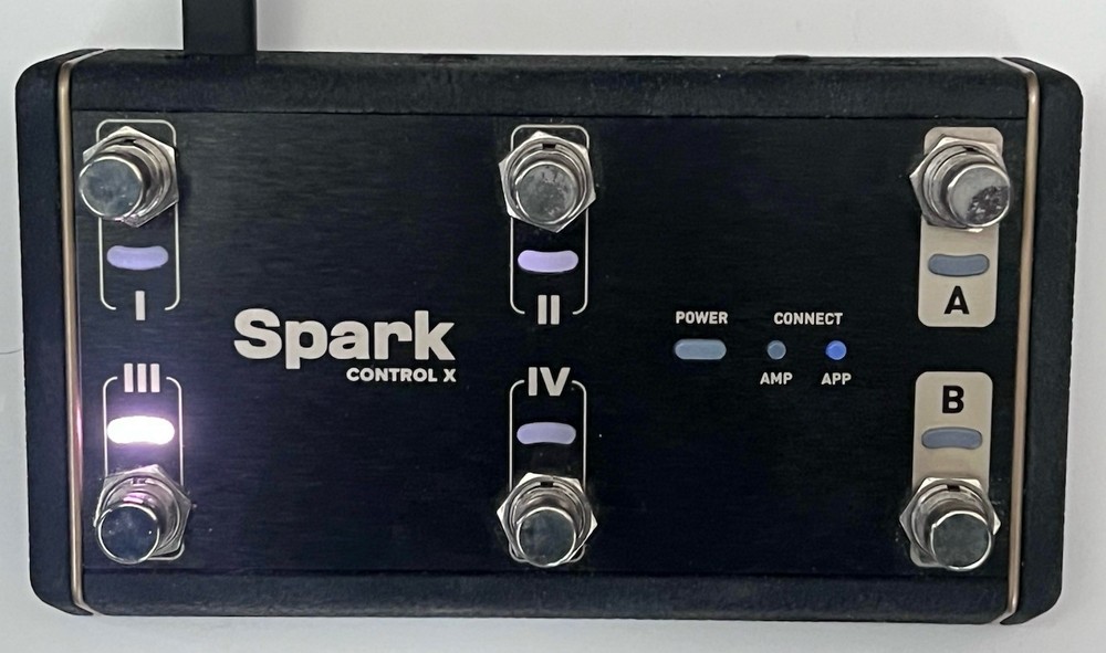 Positive Grid Spark Control X 6 Switch - Super Clean **Tested** Open Box