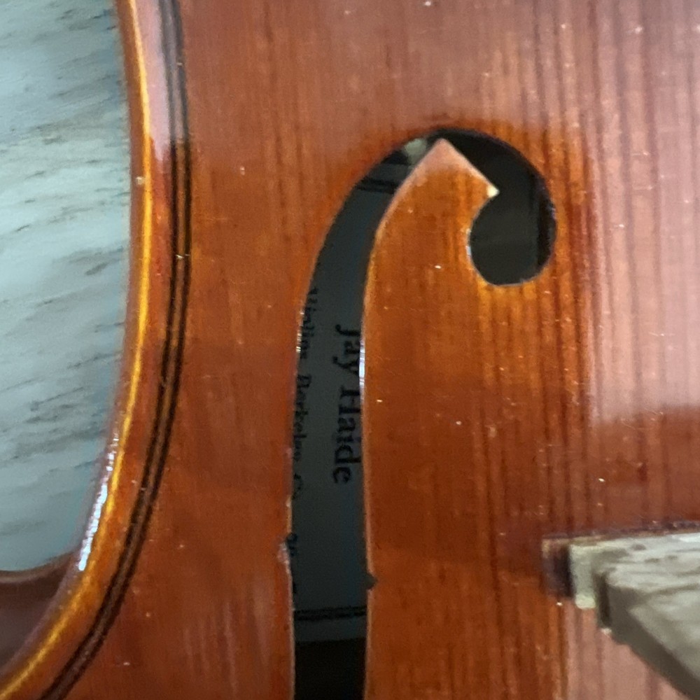 Jay Haide a l'ancienne Violin, 2005 With A Case