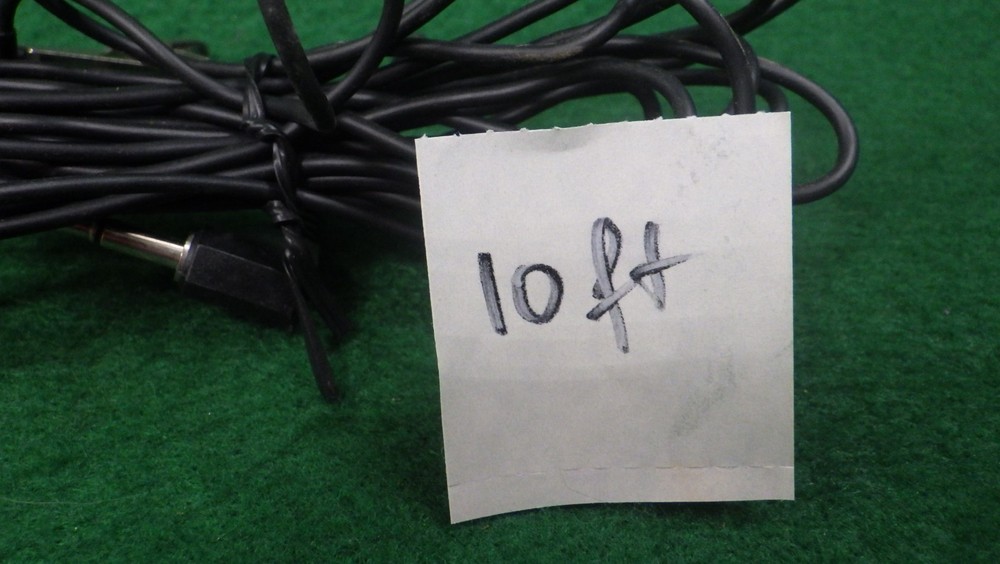 Vintage Lapel Microphone w/ 1/8" Phono Plug