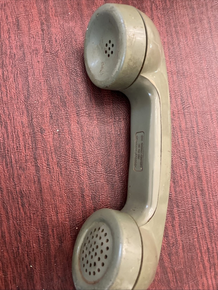 wall mount rotary dial phone vintage