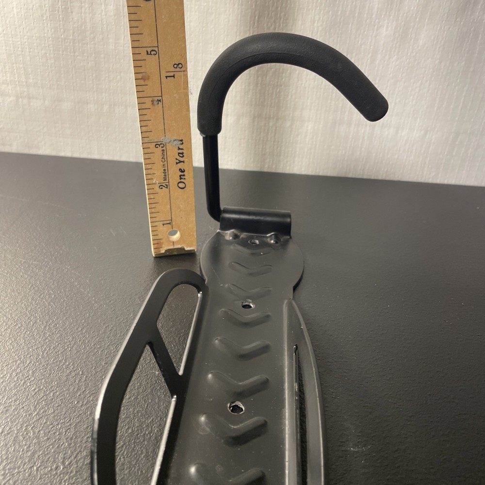 Dirza Wall Mount Bike Rack Hook (Hangs from Tire) 65 lb max. Used.
