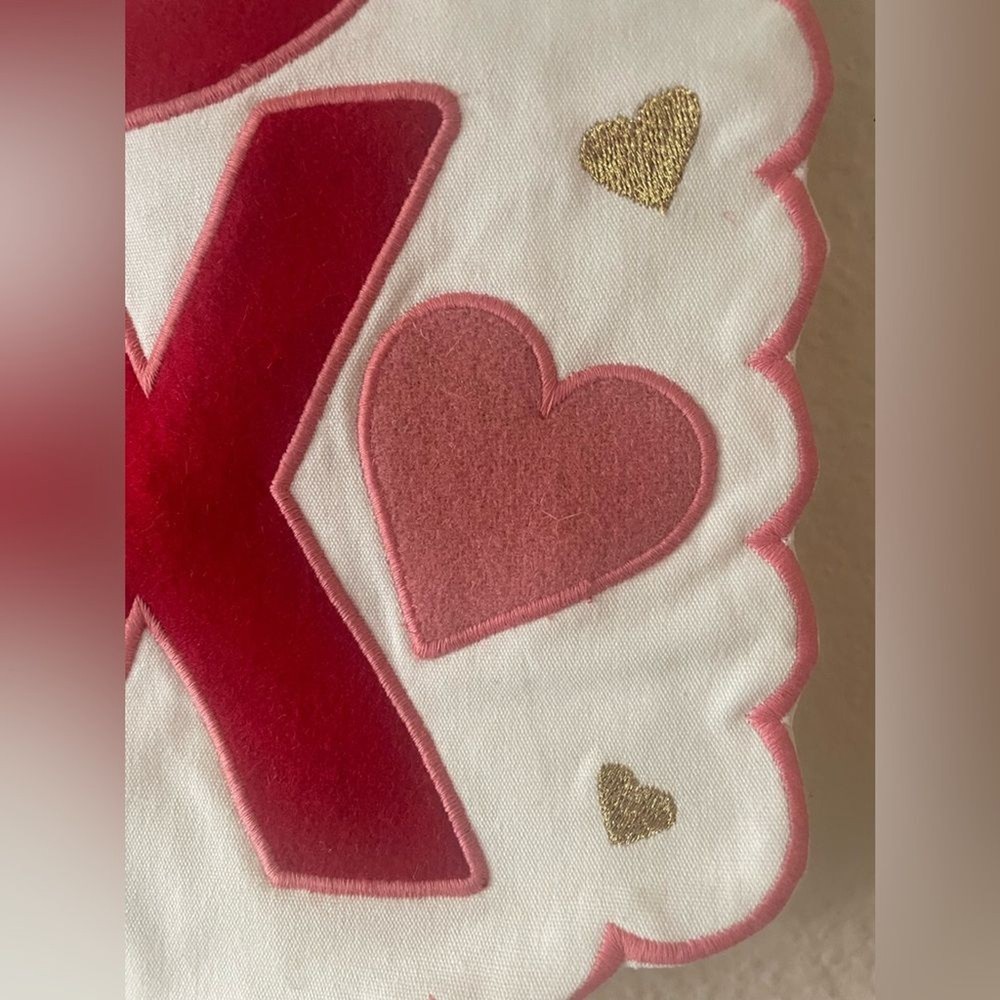 Valentine XOXO Wall Hanging Target Threshold