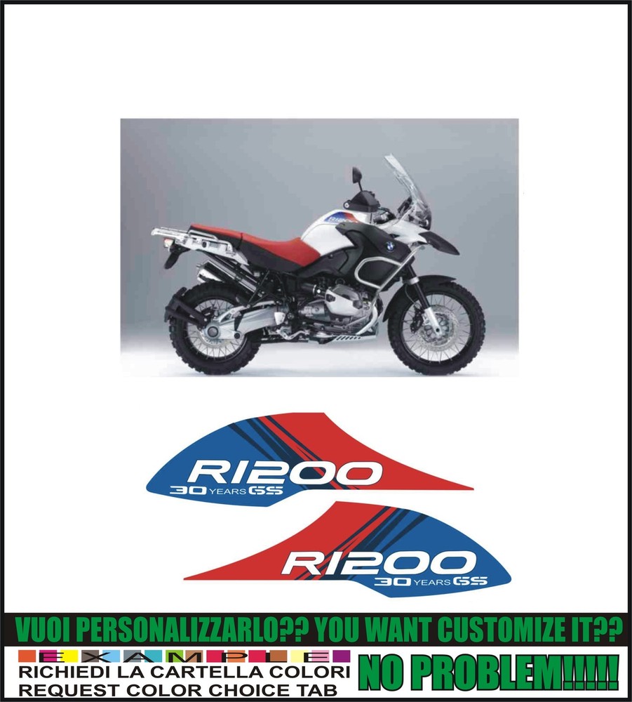 R1200 GS Adventure 2011 30 Years GS Compatible Kit