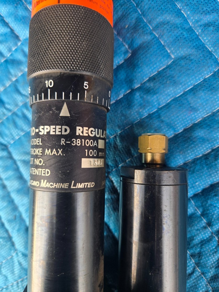 R-38100A Sugino Machine Limited Hydro Speed regulator