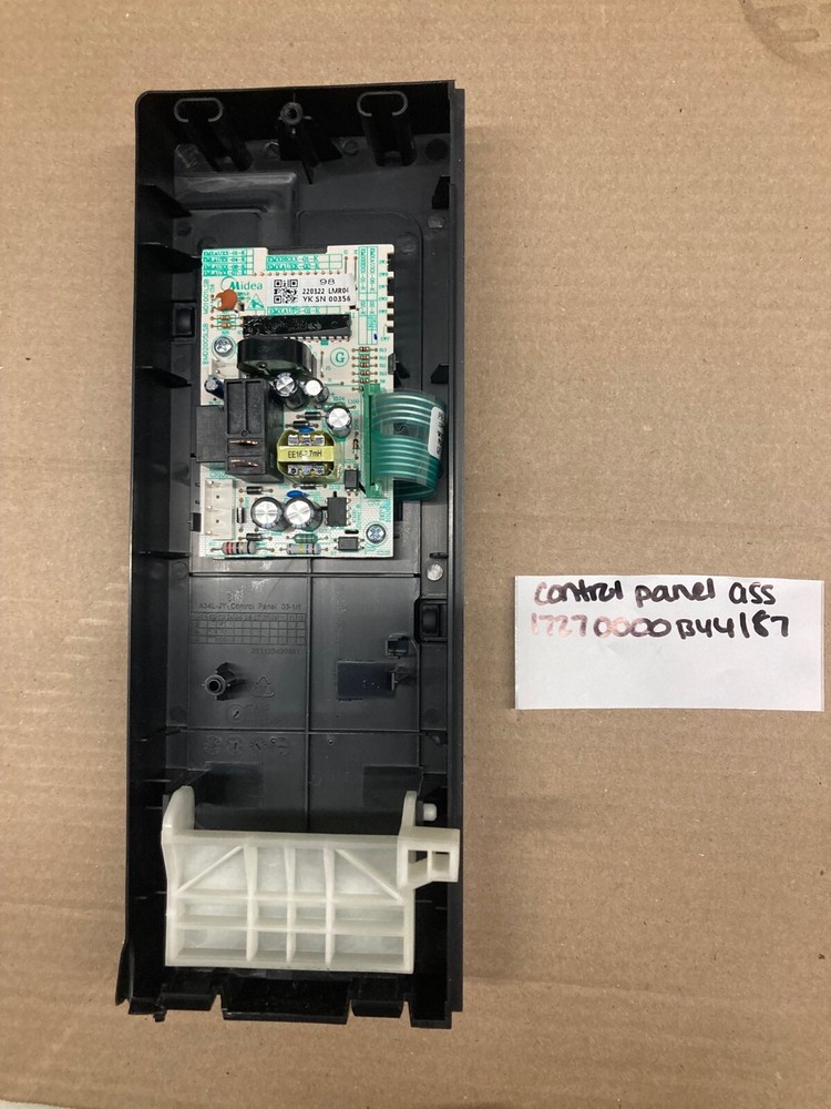 PART #17270000B44187 Control Panel Assembly