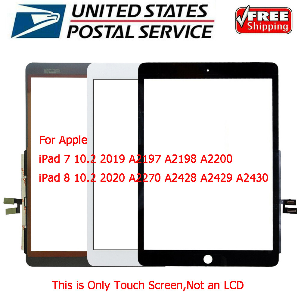 Touch Screen Digitizer Replacement ±Home Button For iPad 8 8th Gen 10.2" 2020