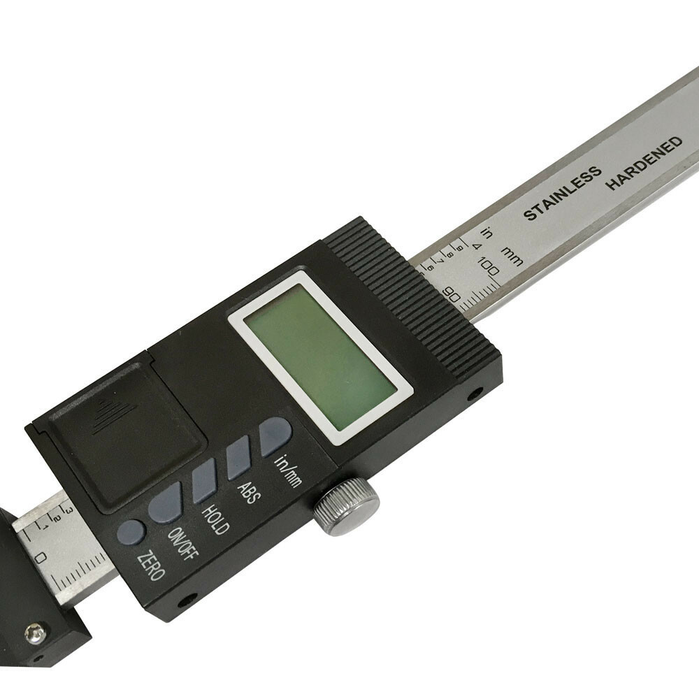 Vertical Linear Digital Scale Measurement 4'' / 100mm Vertical Readout Caliper