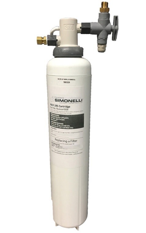 Water Softener 3M RSCF-195 kit for commercial espresso machines, Large capacity