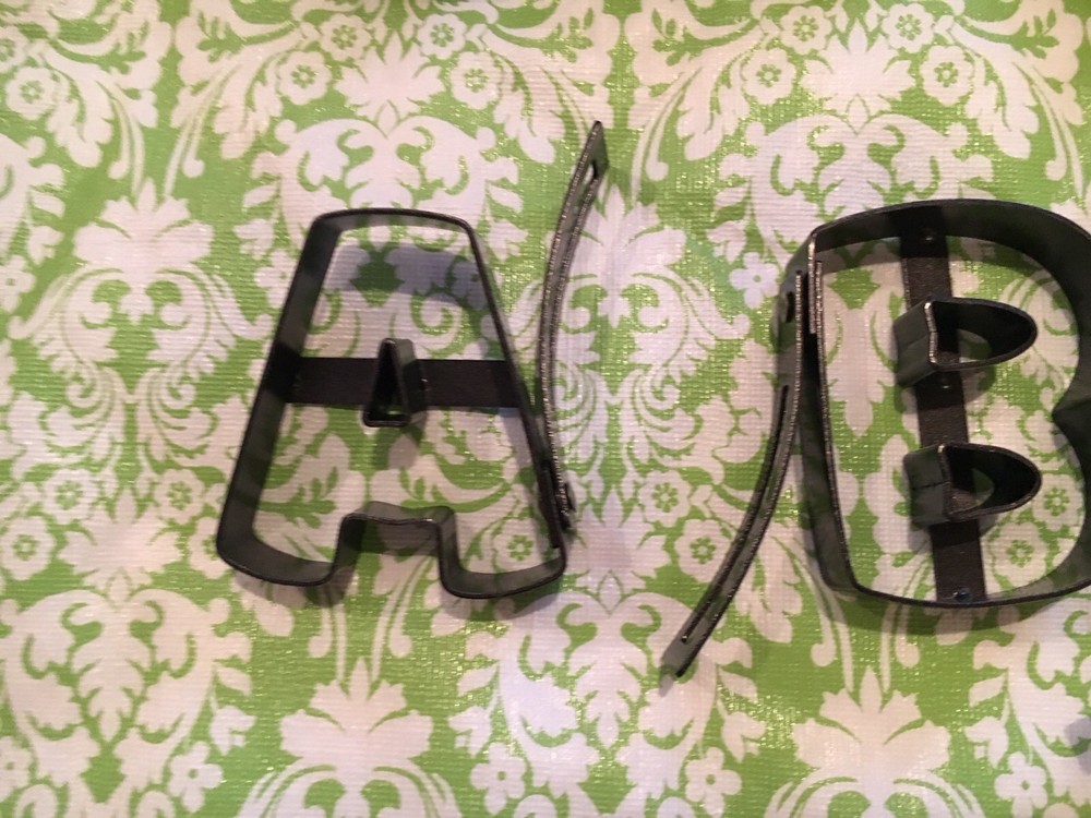 ABC And 123 Pancake Molds