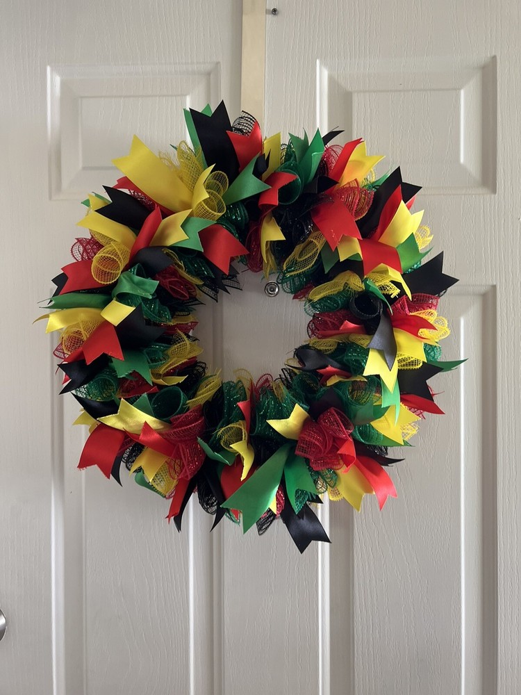 Juneteenth Wreath