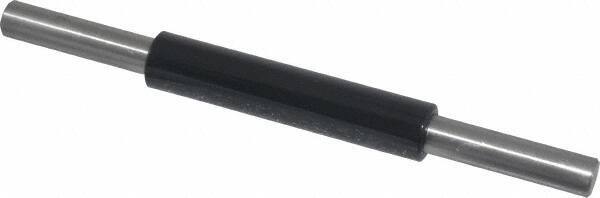 SPI 5" Flat End Micrometer Calibration Standard, Includes Heat Insulating Handle