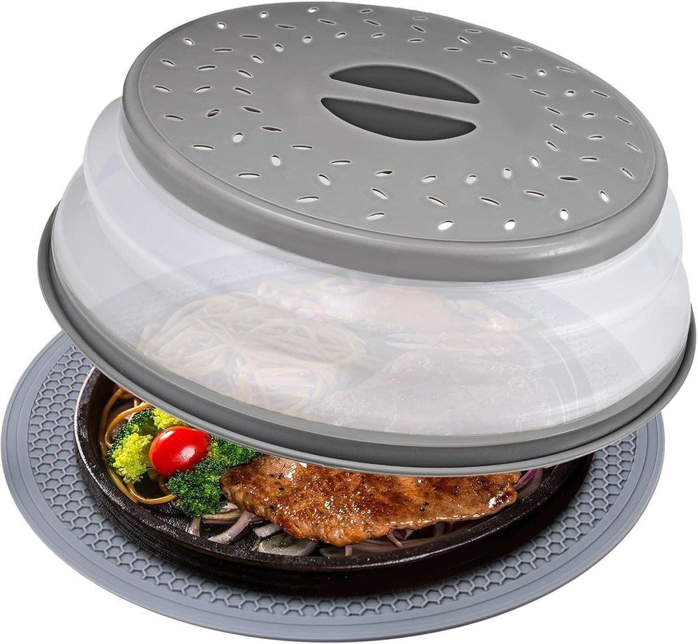 Cubierta Tapa Para Microondas Para Calentar La Comida Libre De BPA