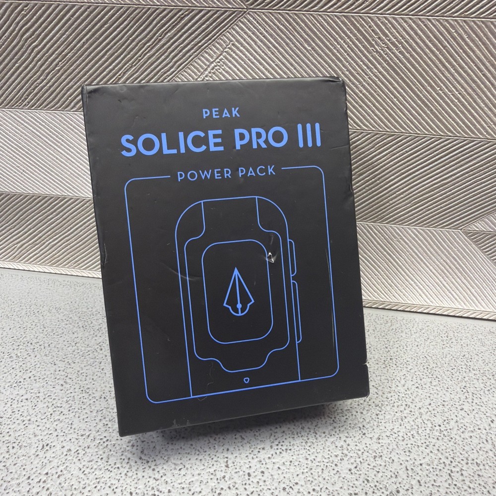 PEAK SOLICE PRO III POWER PACK