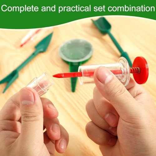6Pcs Mini Sowing Seed Dispenser, Seed Planter Tool, Handheld Seed Planter,