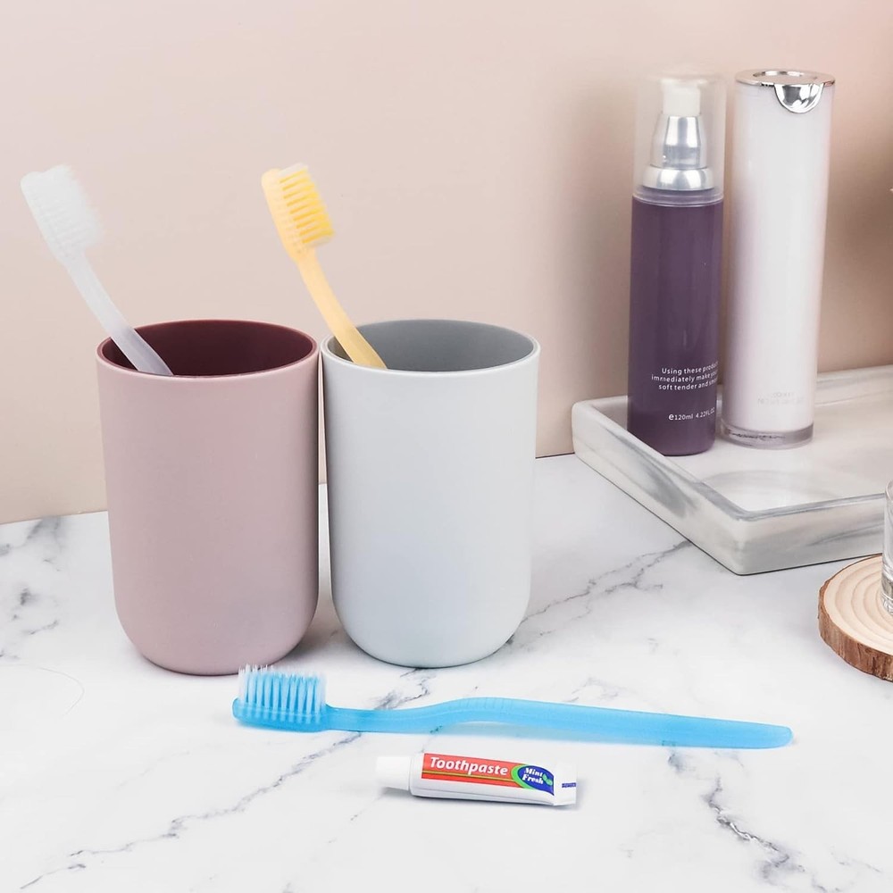 210 Pack Disposable Toothbrushes with Toothpaste Individually Wrapped Disposa...