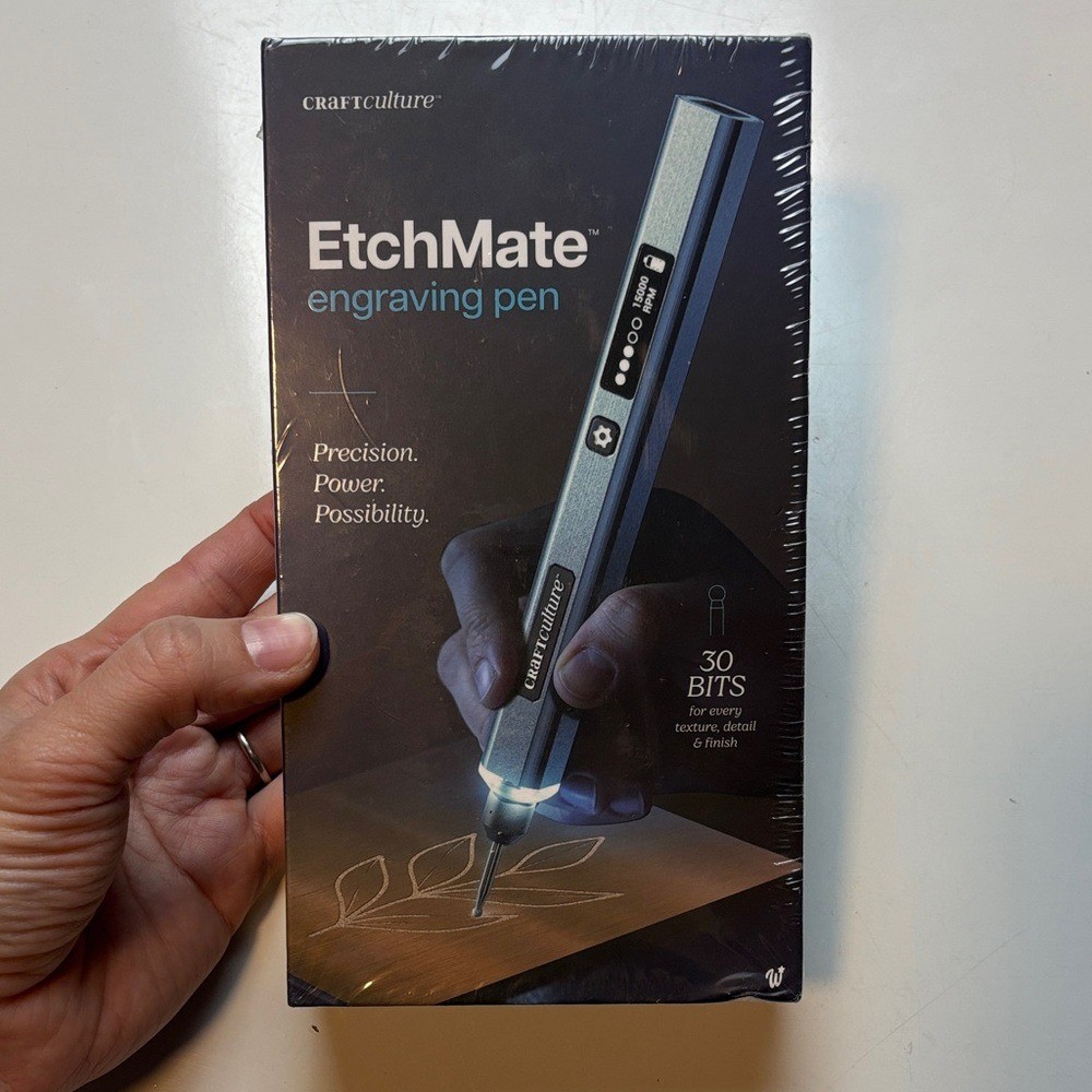 CraftCulture EtchMate Engraving Pen 30 bits