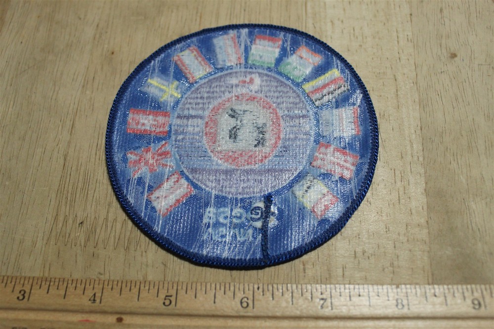 ESA SPACELAB NASA SPACE PATCH