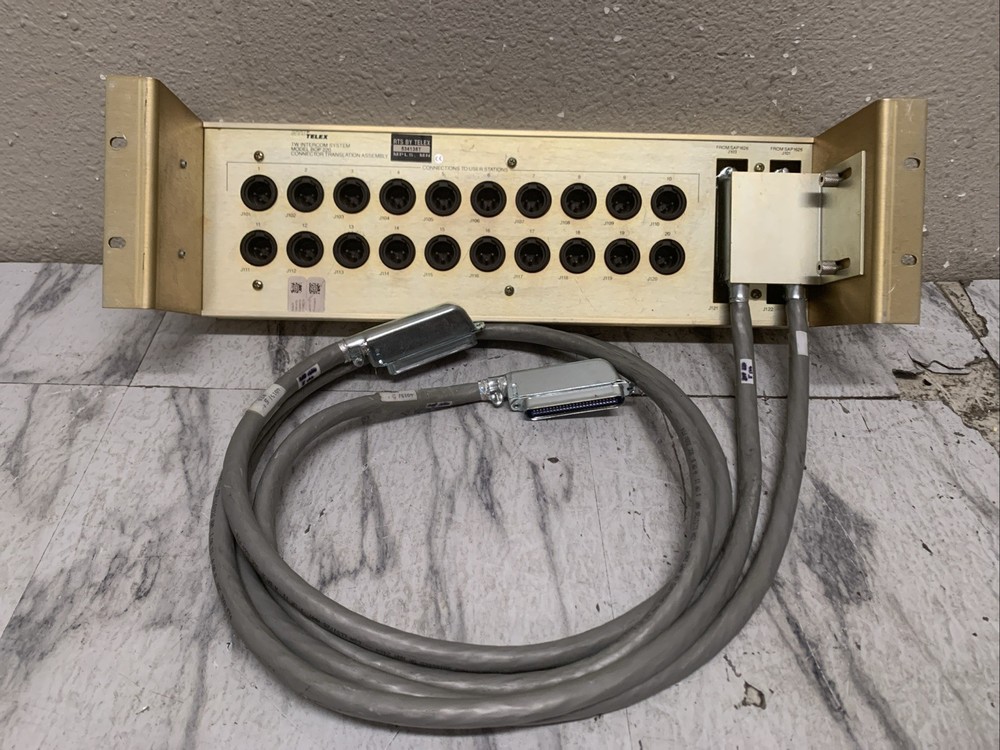 Telex RTS Systems BOP 220 Intercom System Connector Translation Assembly