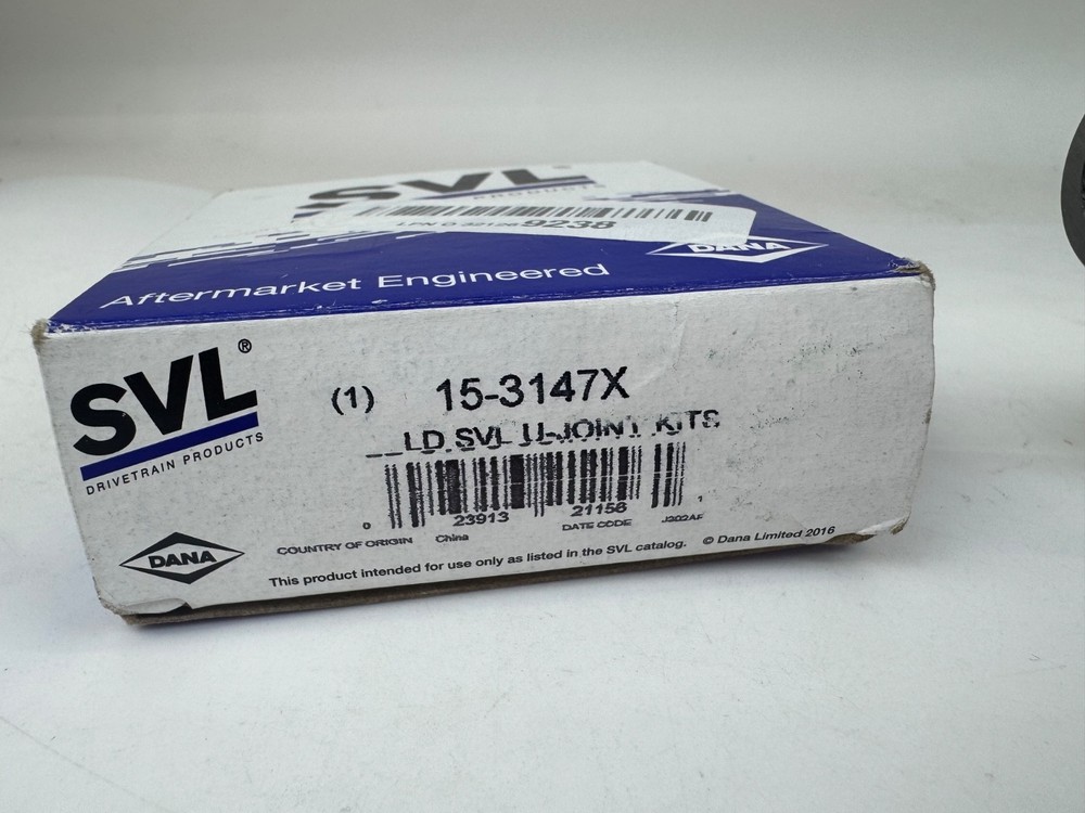 SVL 15-3147X U-Joint Kit