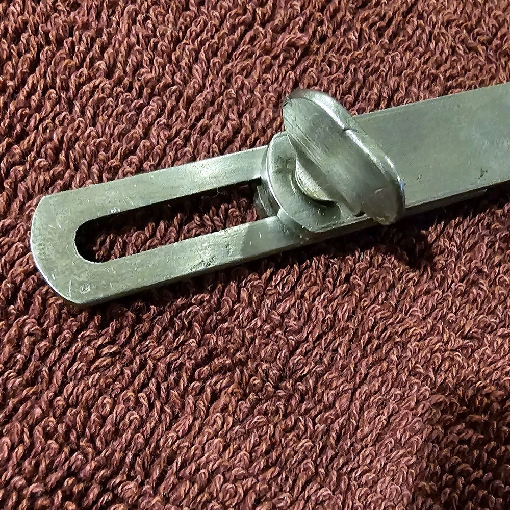 Small Unmarked Bevel Square, 2-1/2"