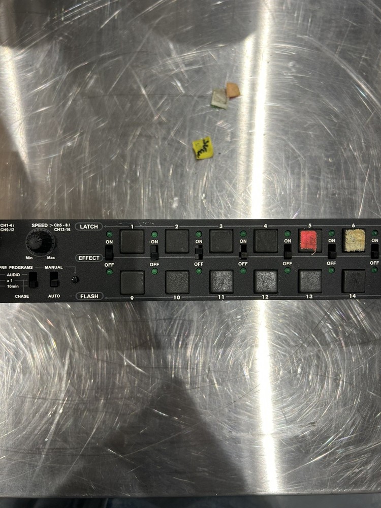 Elation LIGHT COPILOT II Lighting Control System 16 channel W/Power Adapter