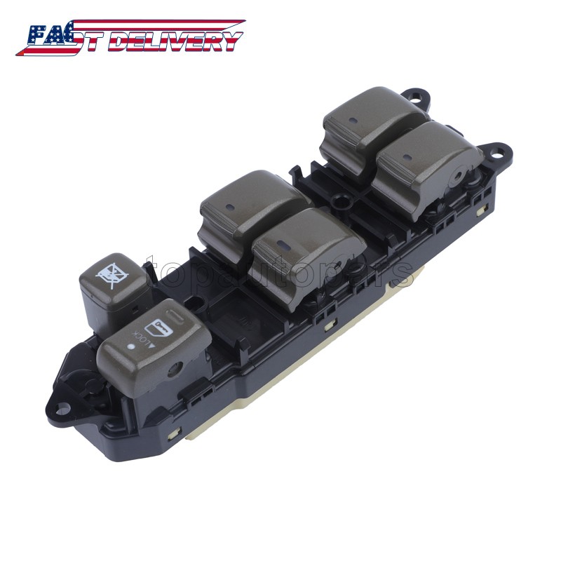 Front Left Side Power Window Master Switch For 2003-2009 Lexus GX470 8404050110