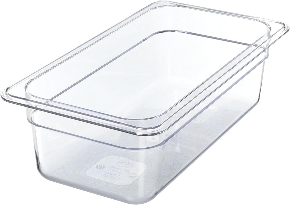 Winco 1/3 Size Pan, 4-Inch