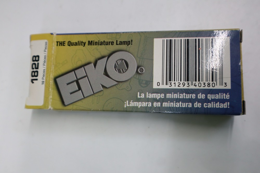 Assortment Miniature light bulbs Eiko brand