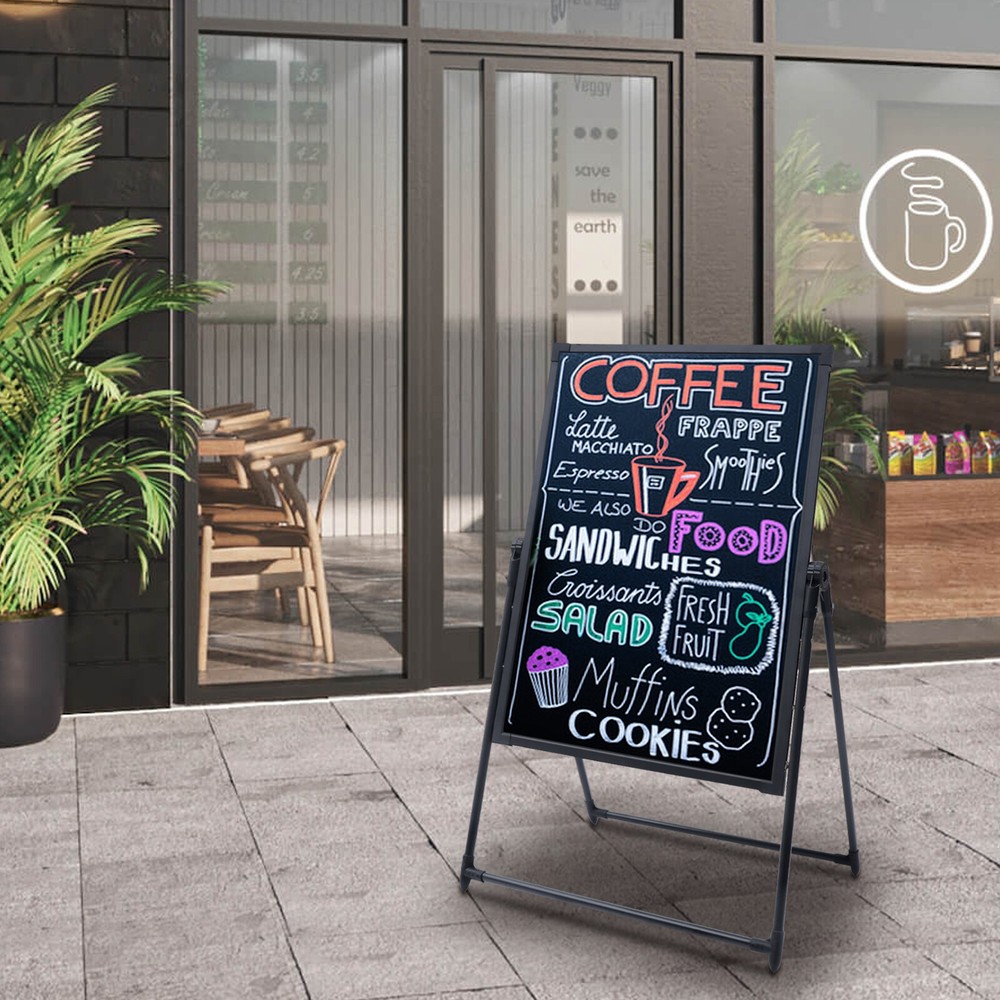 Message Menu Writing Board Illuminated Menu Board Dazzling Message Board LED