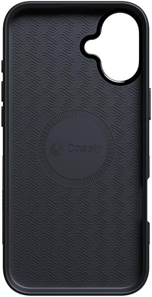 Casely iPhone 16 Case | Black Leopard | Bold Protective Case