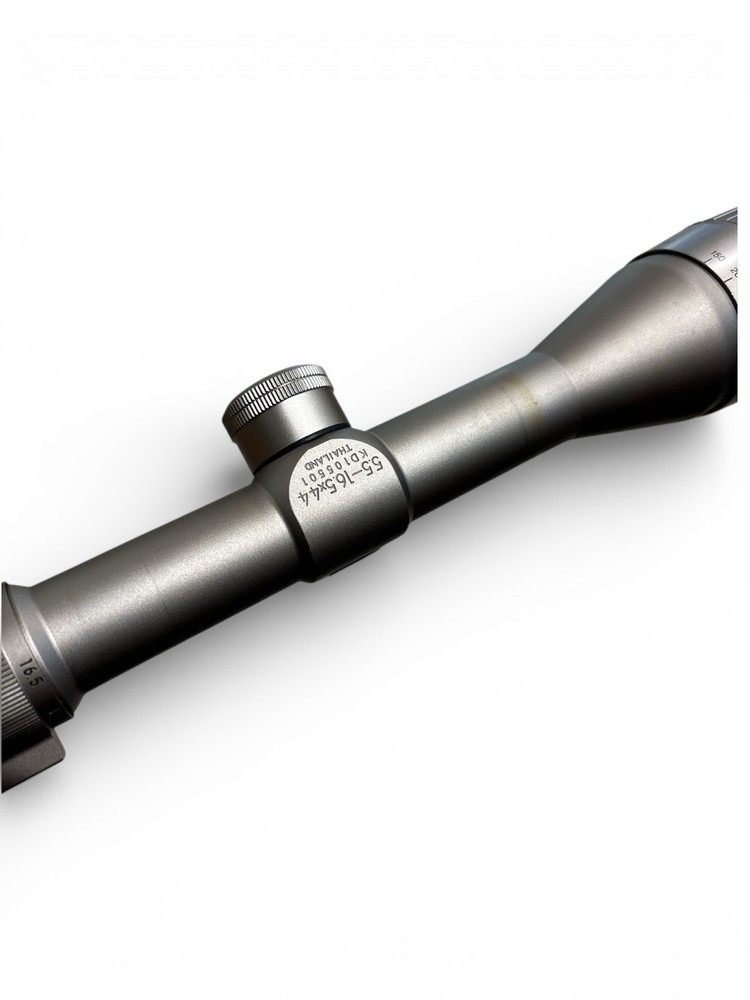 Nikon 5.5-16.5x44mm Titanium Rifle Scope ~Silver~
