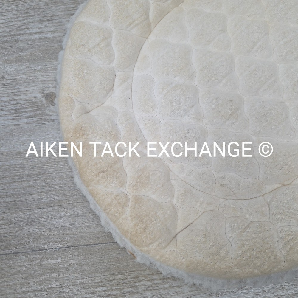 BARGAIN BUNDLE: 2 Wilker's Contour AP Saddle Pads, Pony (Read Description)